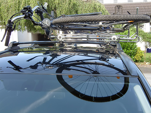 Proplus Fahrradträger Dachträger Eurobike XL - für 1 Fahrrad